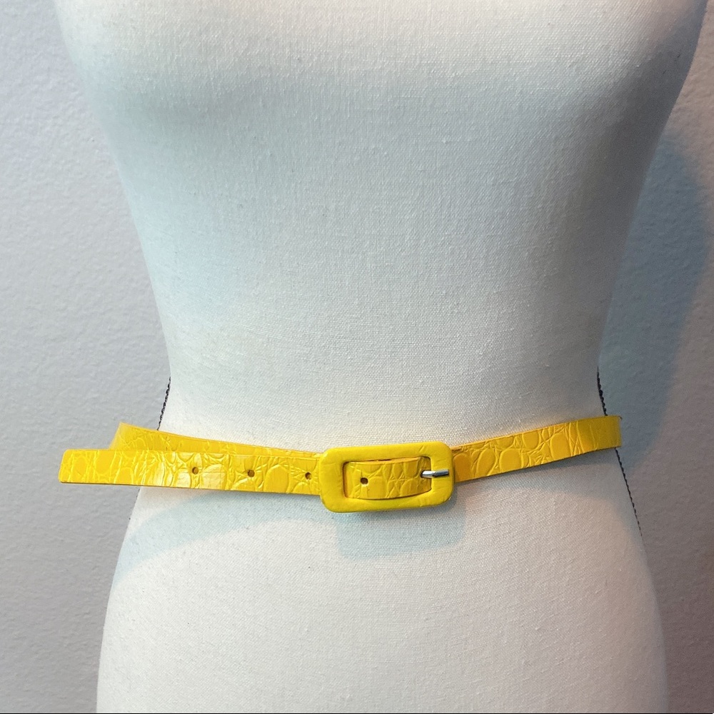 Sfera Bright Yellow Belt